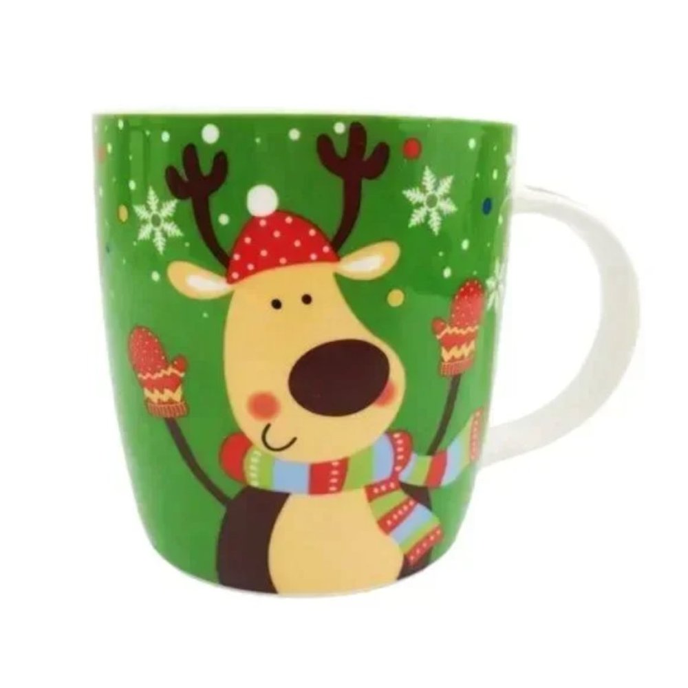 Burton + Burton  Ceramic Christmas Mug